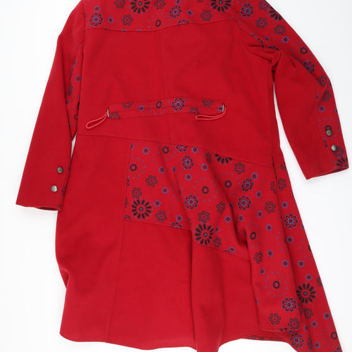 Preworn Womens Red   Jacket  Size 22