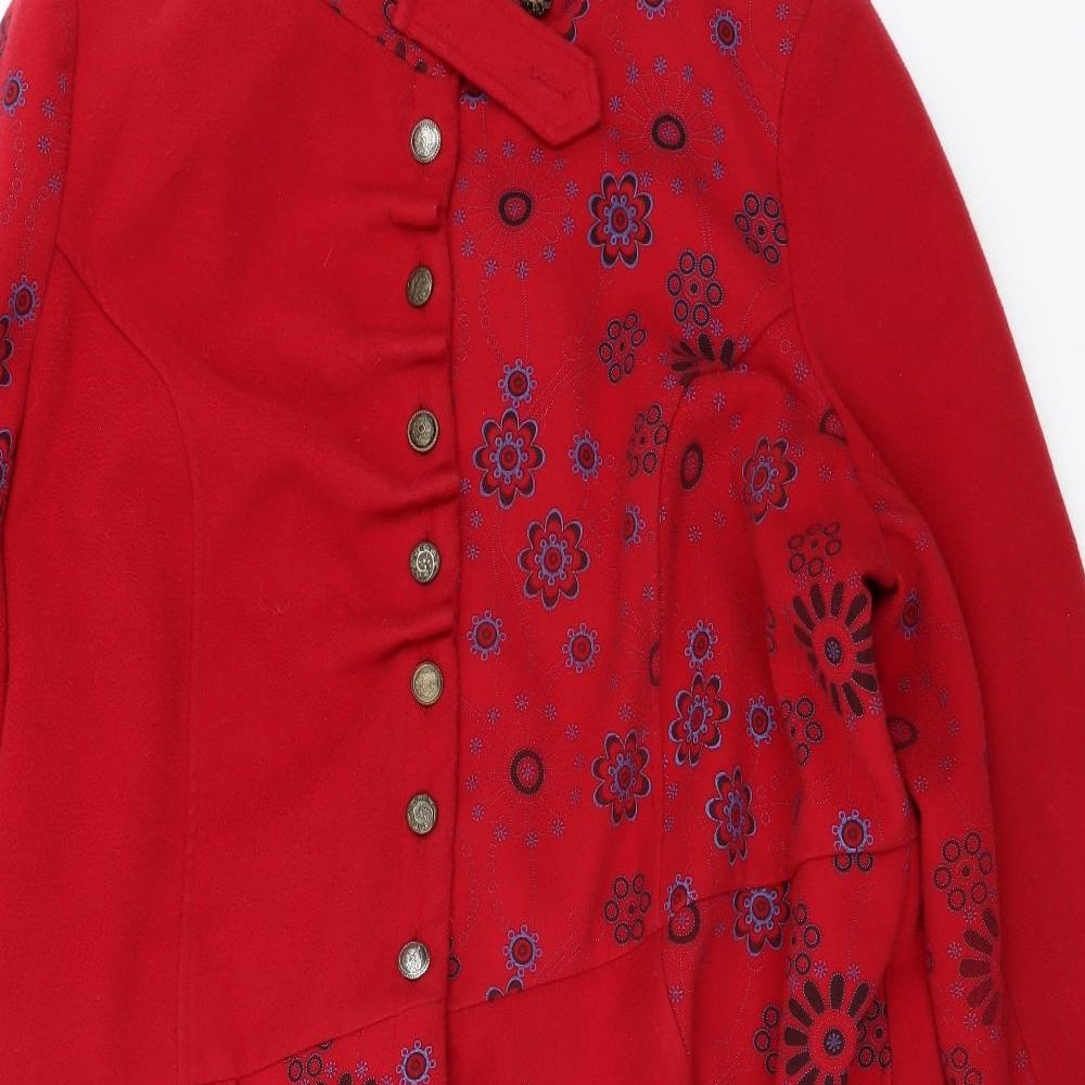 Preworn Womens Red   Jacket  Size 22