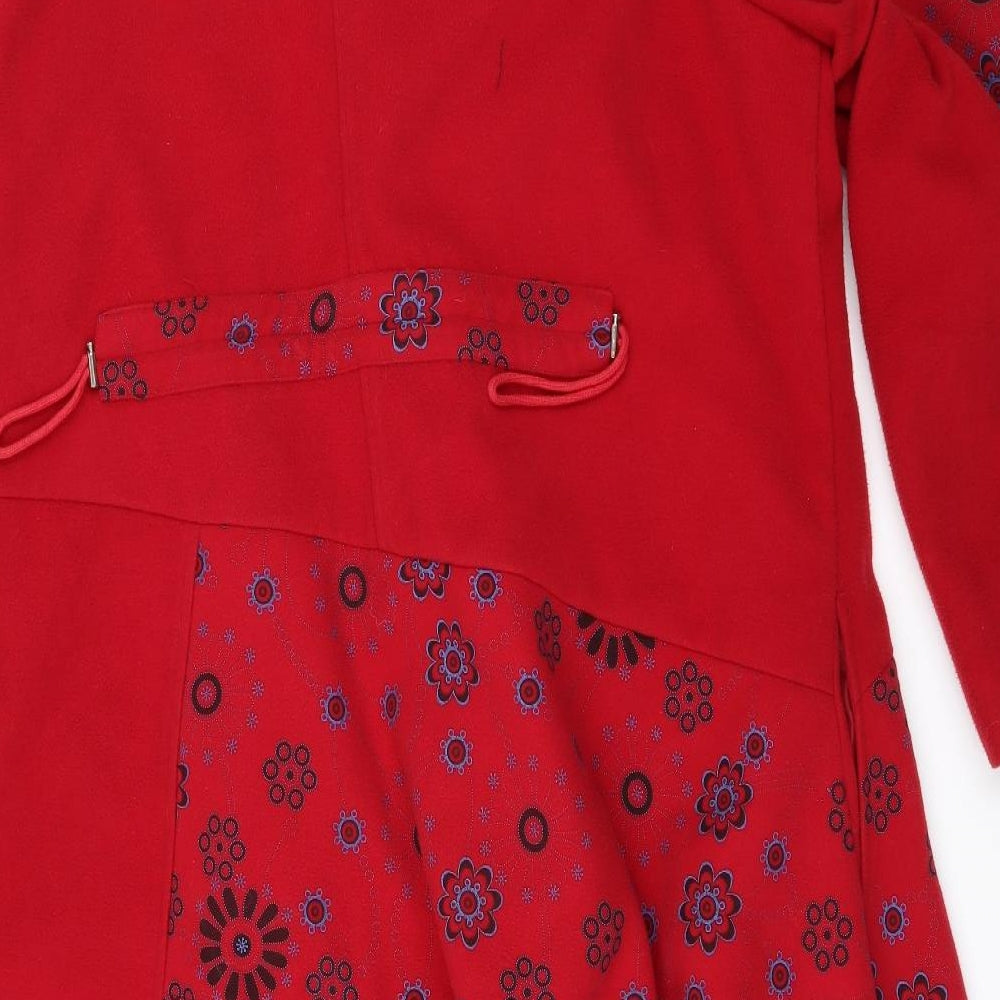 Preworn Womens Red   Jacket  Size 22