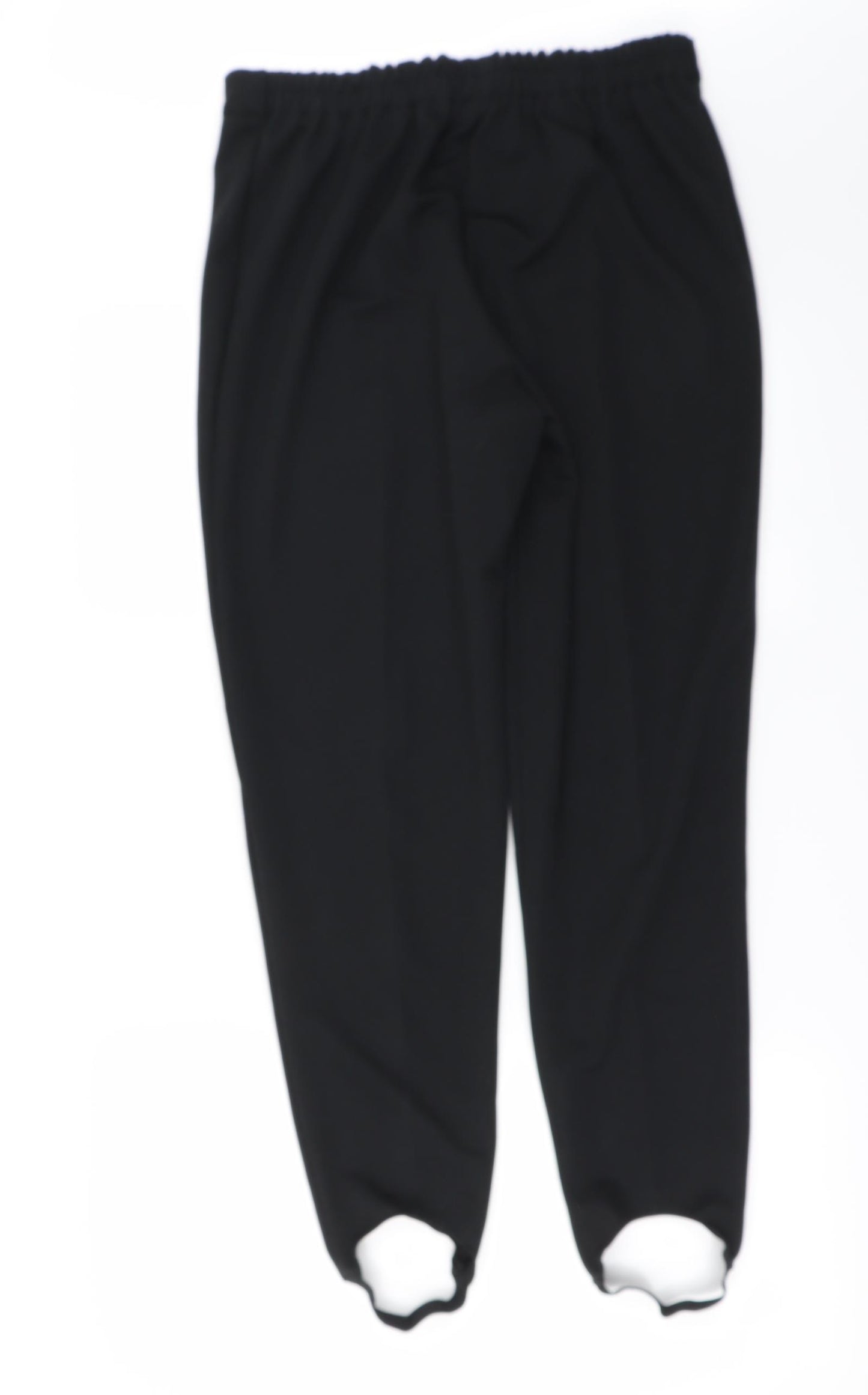 Preworn Womens Black   Trousers  Size 18 L25 in