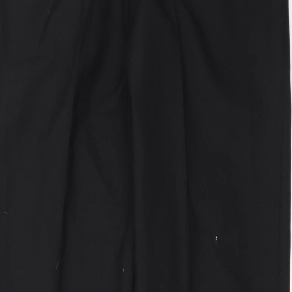 Preworn Mens Black   Trousers  Size 32 in L24 in