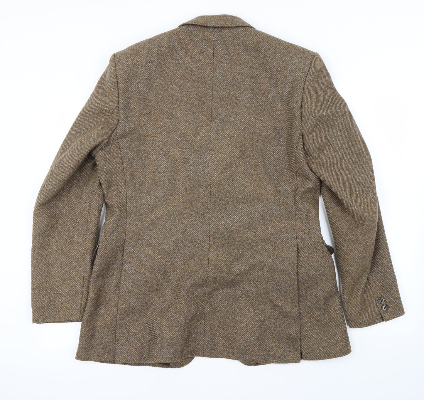 Preworn Mens Brown   Jacket Blazer Size M