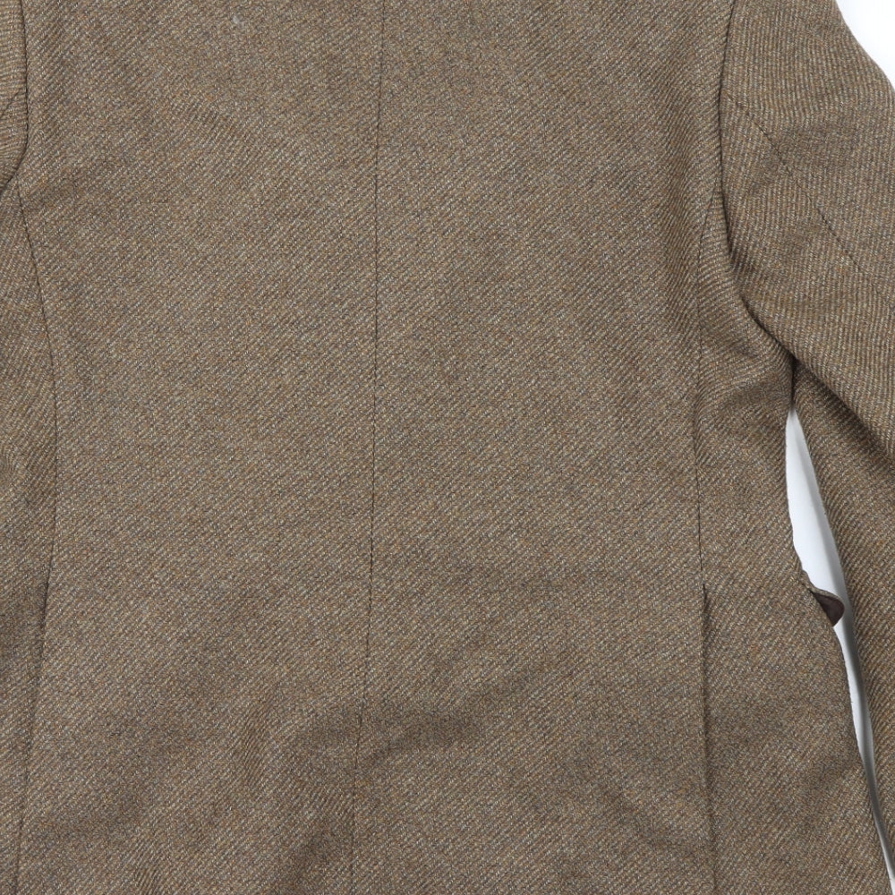 Preworn Mens Brown   Jacket Blazer Size M