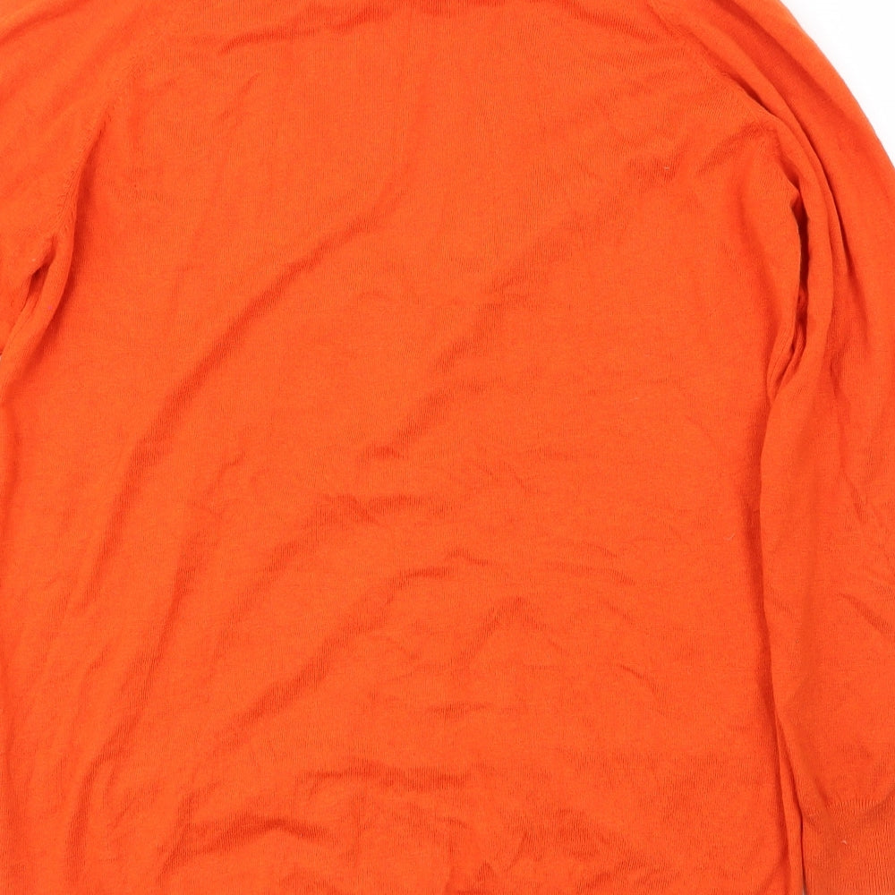 NEXT Womens Orange   Cardigan Jumper Size 18