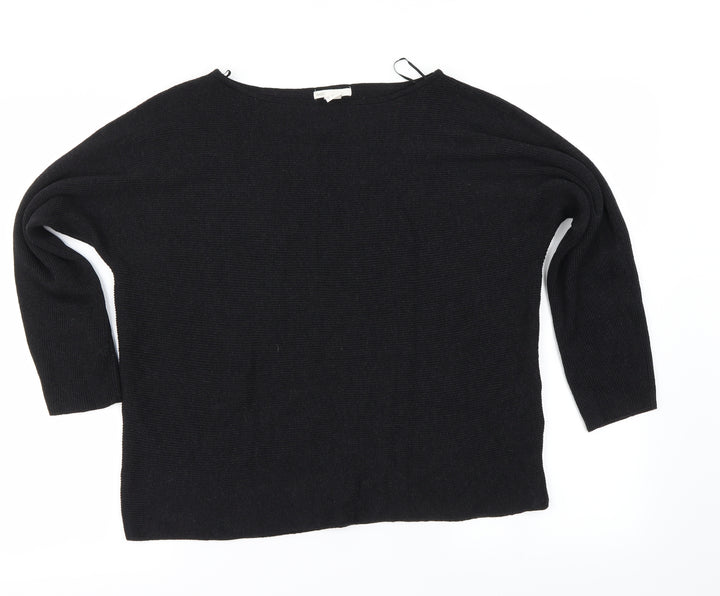 H&M Womens Black Pullover Jumper Size S