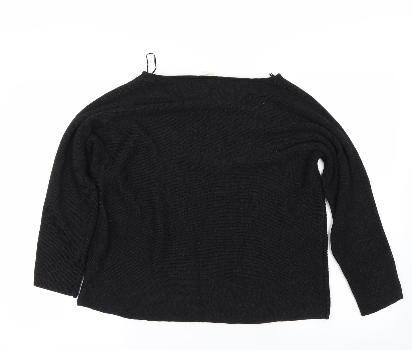 H&M Womens Black   Pullover Jumper Size S