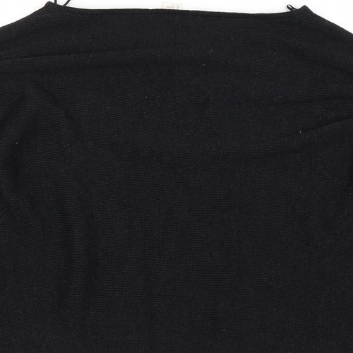 H&M Womens Black   Pullover Jumper Size S