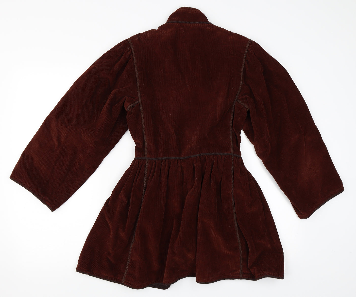 Saint Laurent Womens Brown   Overcoat Coat Size 34