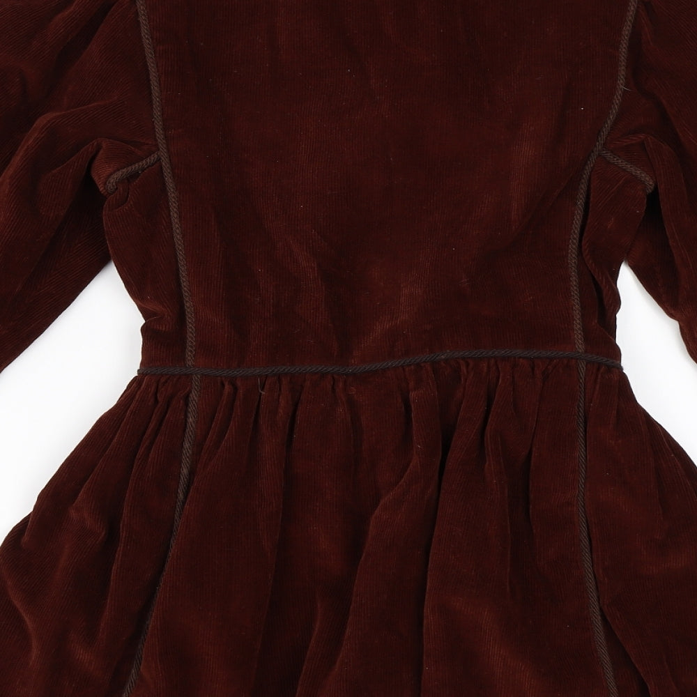 Saint Laurent Womens Brown   Overcoat Coat Size 34