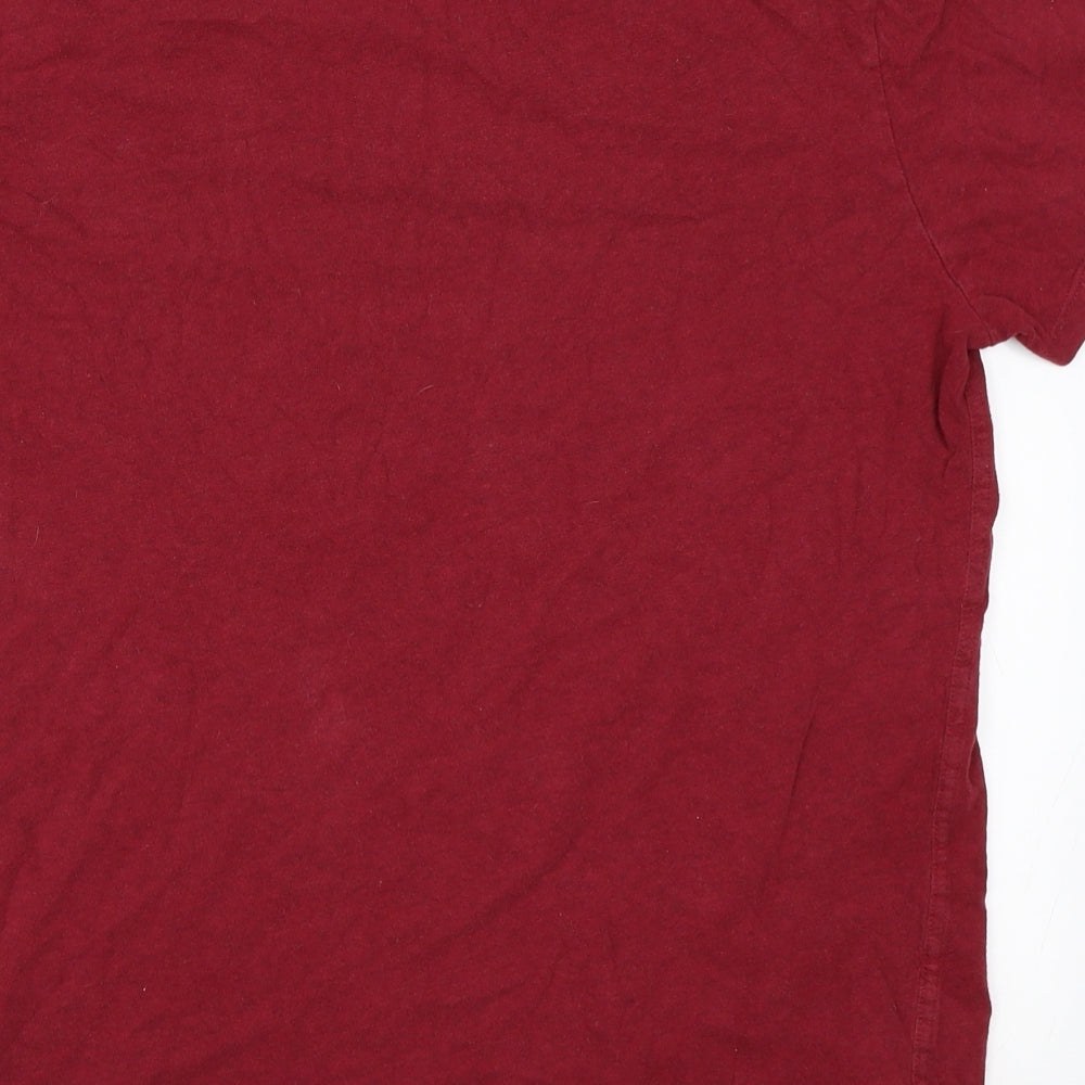 Superdry Mens Red    T-Shirt Size 2XL