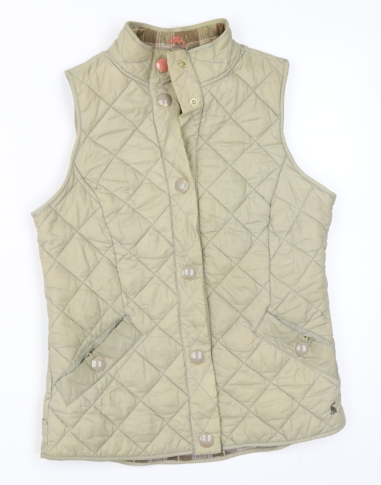Joules Womens Green   Gilet Jacket Size 10