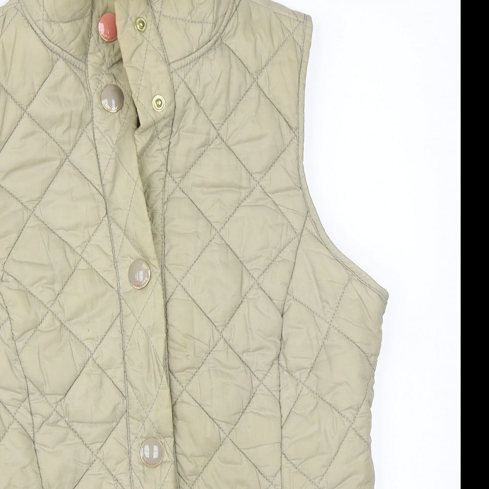 Joules Womens Green   Gilet Jacket Size 10