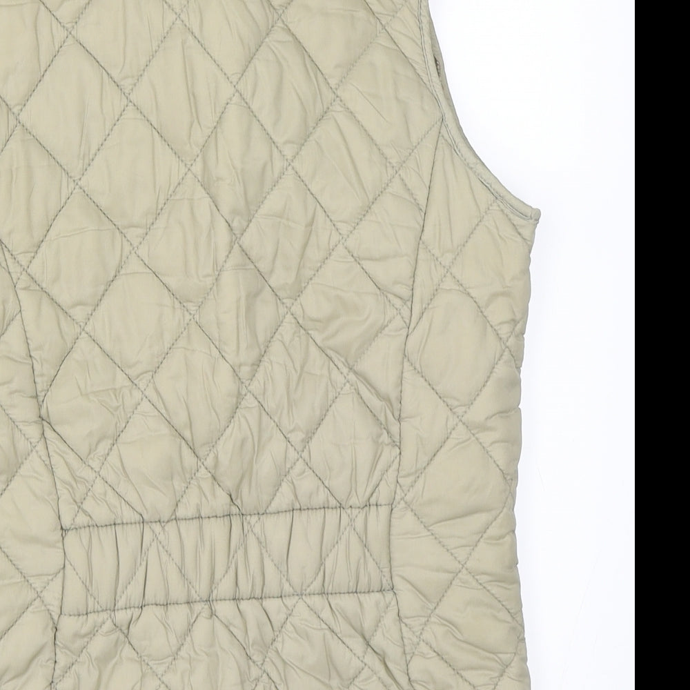 Joules Womens Green   Gilet Jacket Size 10