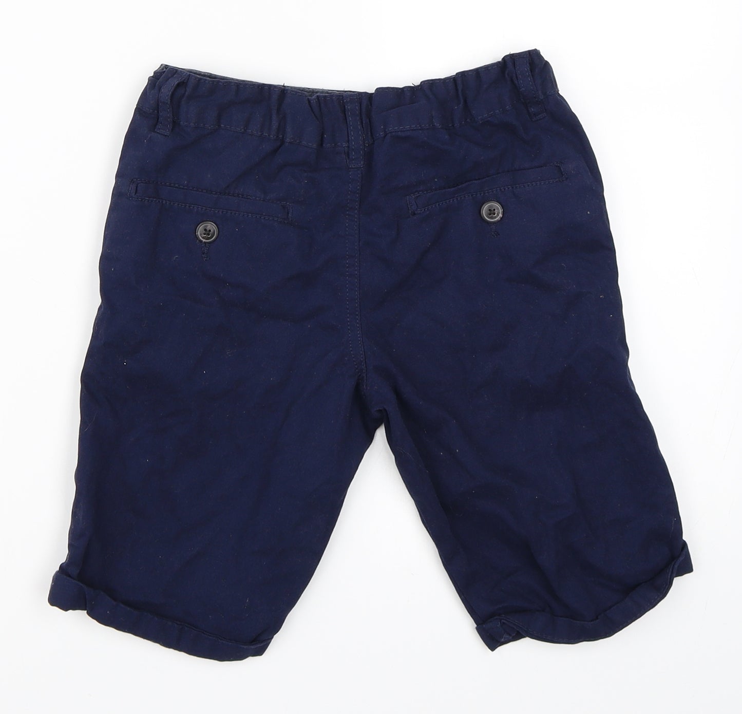 Pep&Co Boys Blue   Chino Shorts Size 8-9 Years