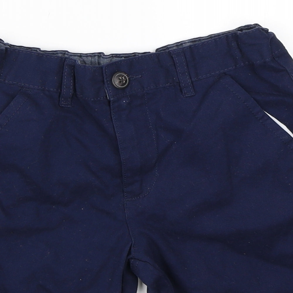 Pep&Co Boys Blue   Chino Shorts Size 8-9 Years