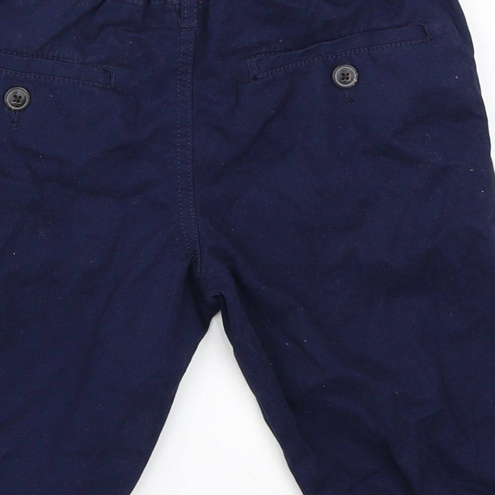 Pep&Co Boys Blue   Chino Shorts Size 8-9 Years