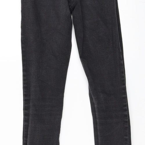 Primark Womens Black  Denim Skinny Jeans Size 32 L26 in