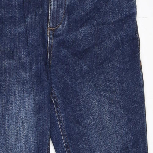 F&F Boys Blue  Denim Straight Jeans Size 8-9 Years