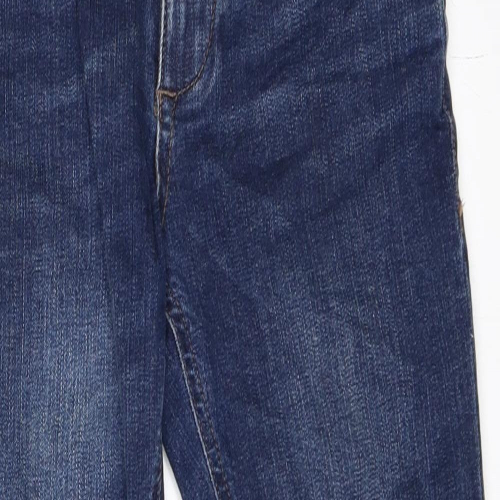 F&F Boys Blue  Denim Straight Jeans Size 8-9 Years