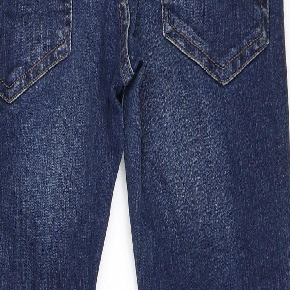 F&F Boys Blue  Denim Straight Jeans Size 8-9 Years
