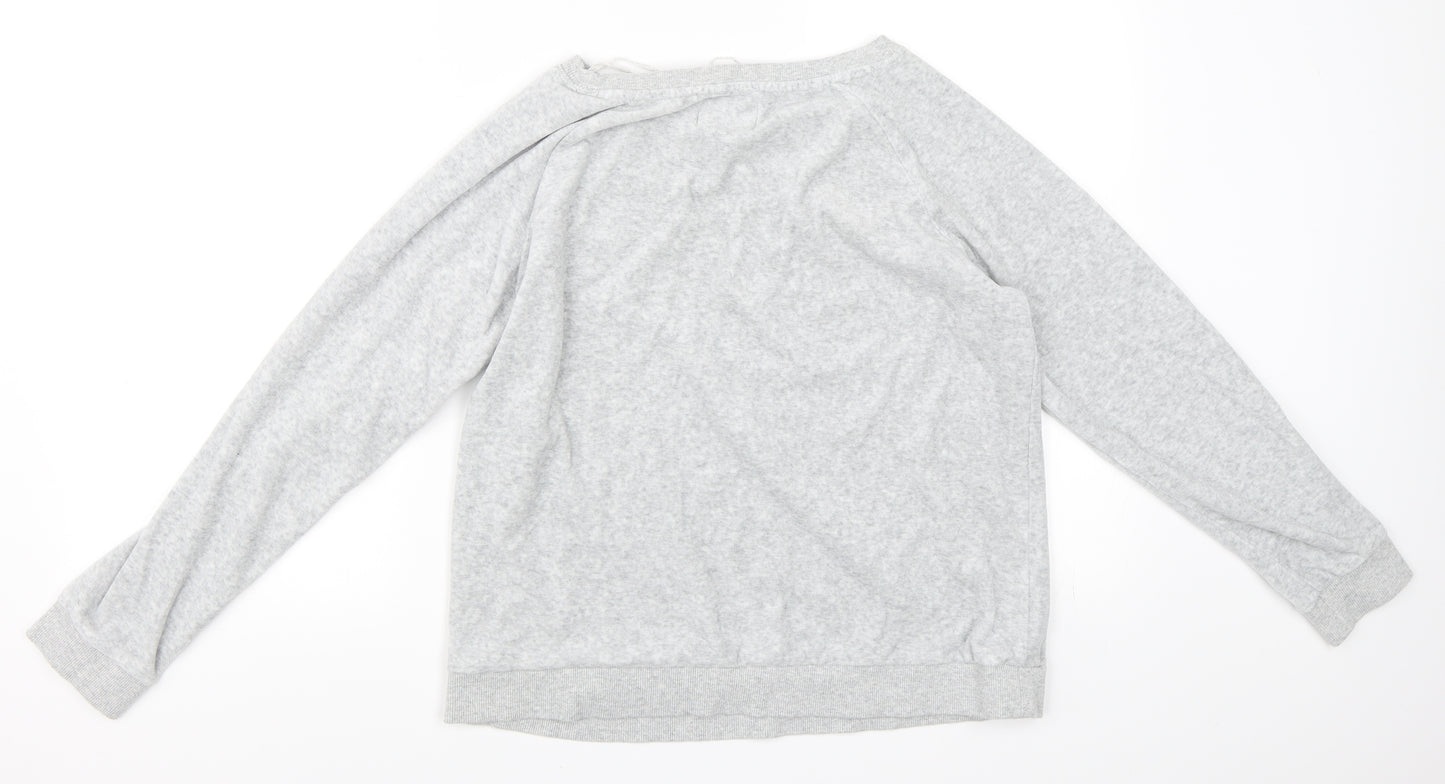 Matalan Womens Grey   Pullover Sweatshirt Size S  - Lounge wear
