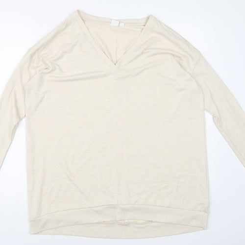 Gap Womens Beige   Pullover Jumper Size L