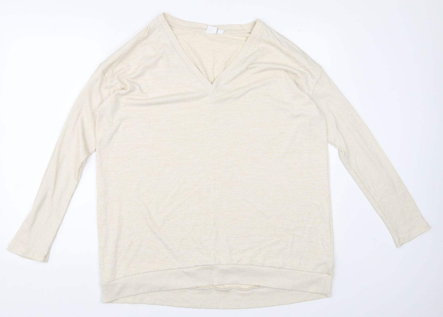 Gap Womens Beige   Pullover Jumper Size L
