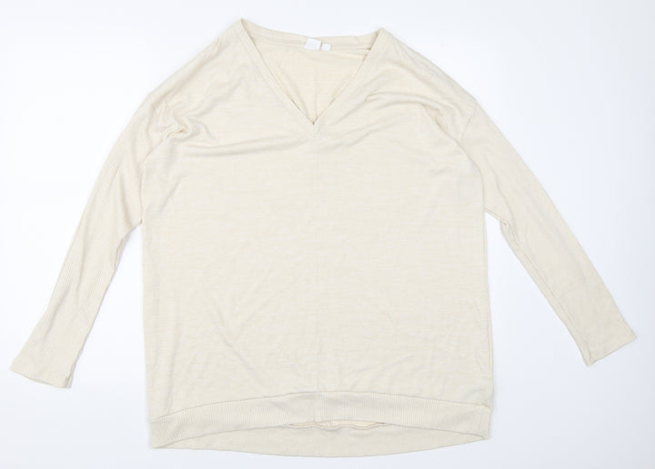 Gap Womens Beige   Pullover Jumper Size L