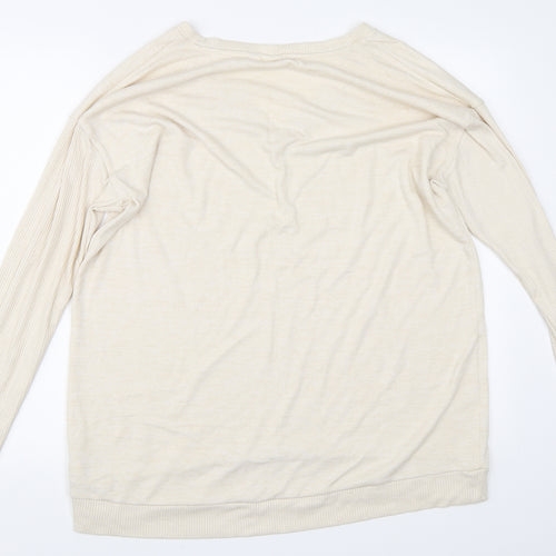 Gap Womens Beige   Pullover Jumper Size L