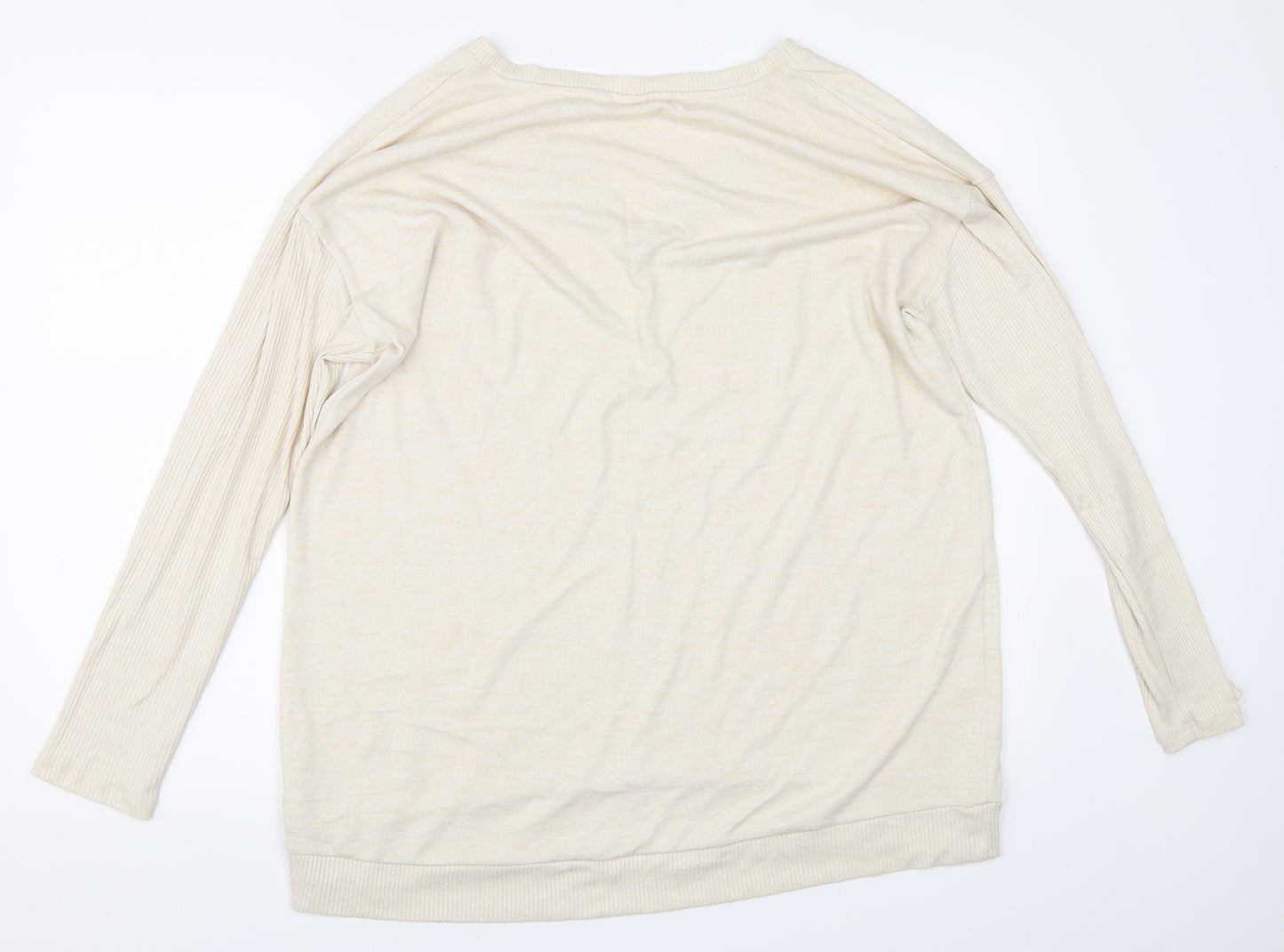 Gap Womens Beige   Pullover Jumper Size L