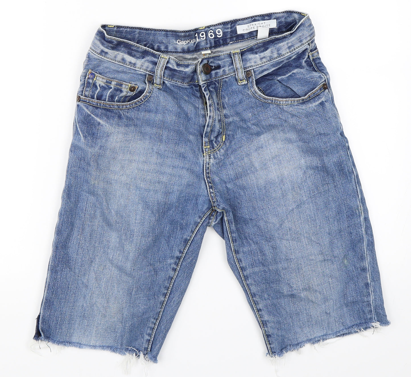 Gap Boys Blue  Denim Bermuda Shorts Size 13 Years