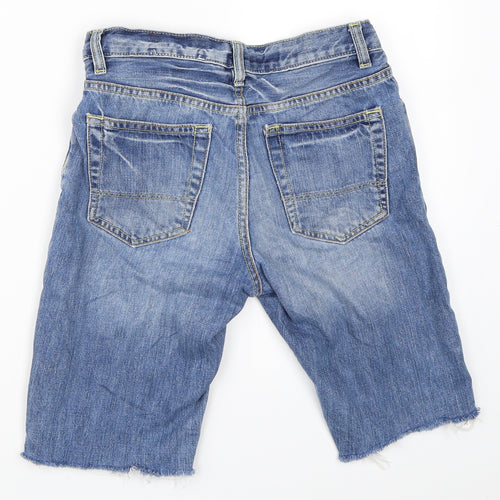 Gap Boys Blue  Denim Bermuda Shorts Size 13 Years