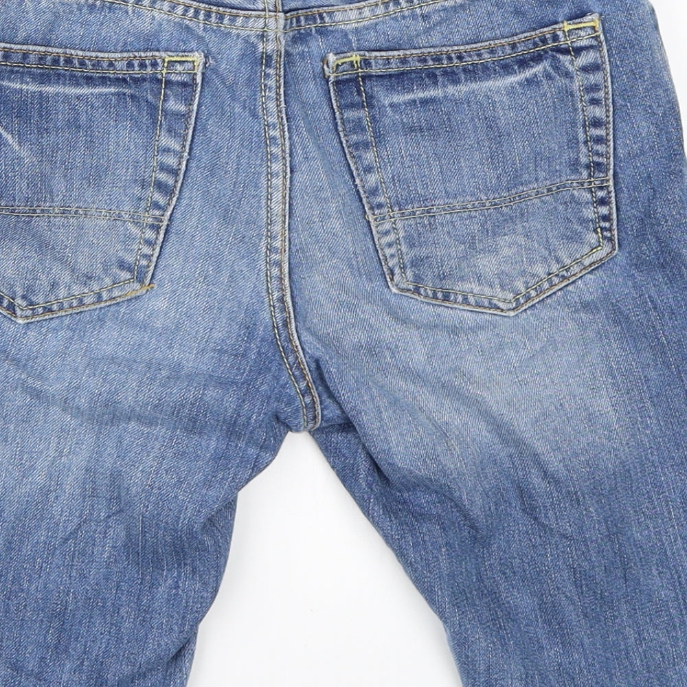 Gap Boys Blue  Denim Bermuda Shorts Size 13 Years