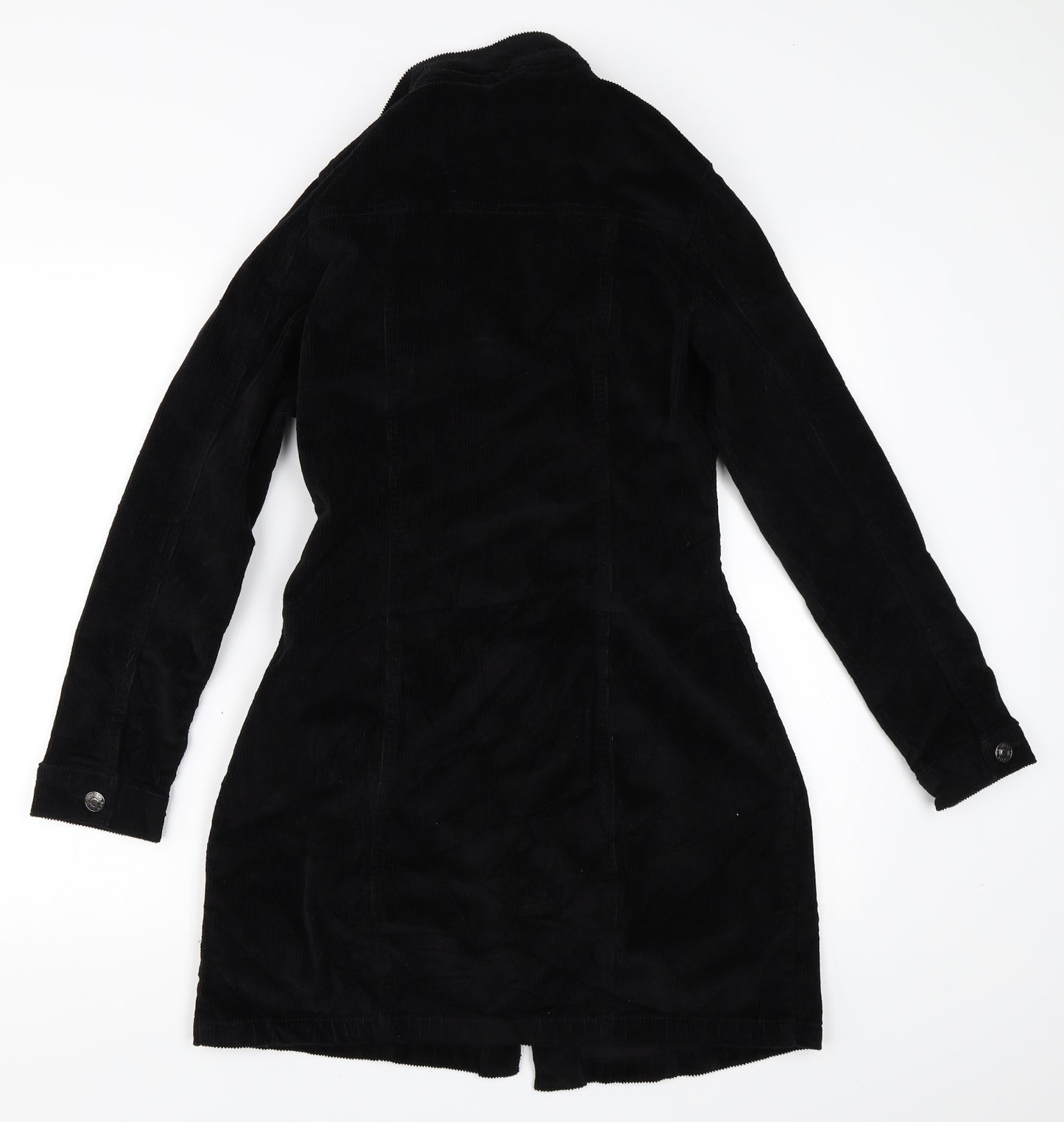 Primark Womens Black  Corduroy Shift  Size 12