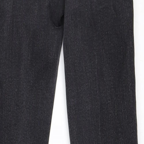Topshop Womens Black  Denim Skinny Jeans Size 28 in L30 in