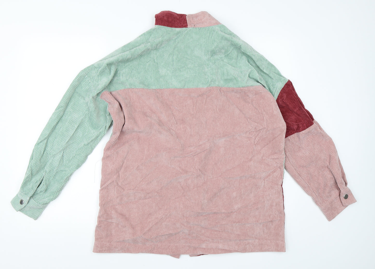 SheIn Womens Pink  Corduroy Jacket  Size M  - Shacket