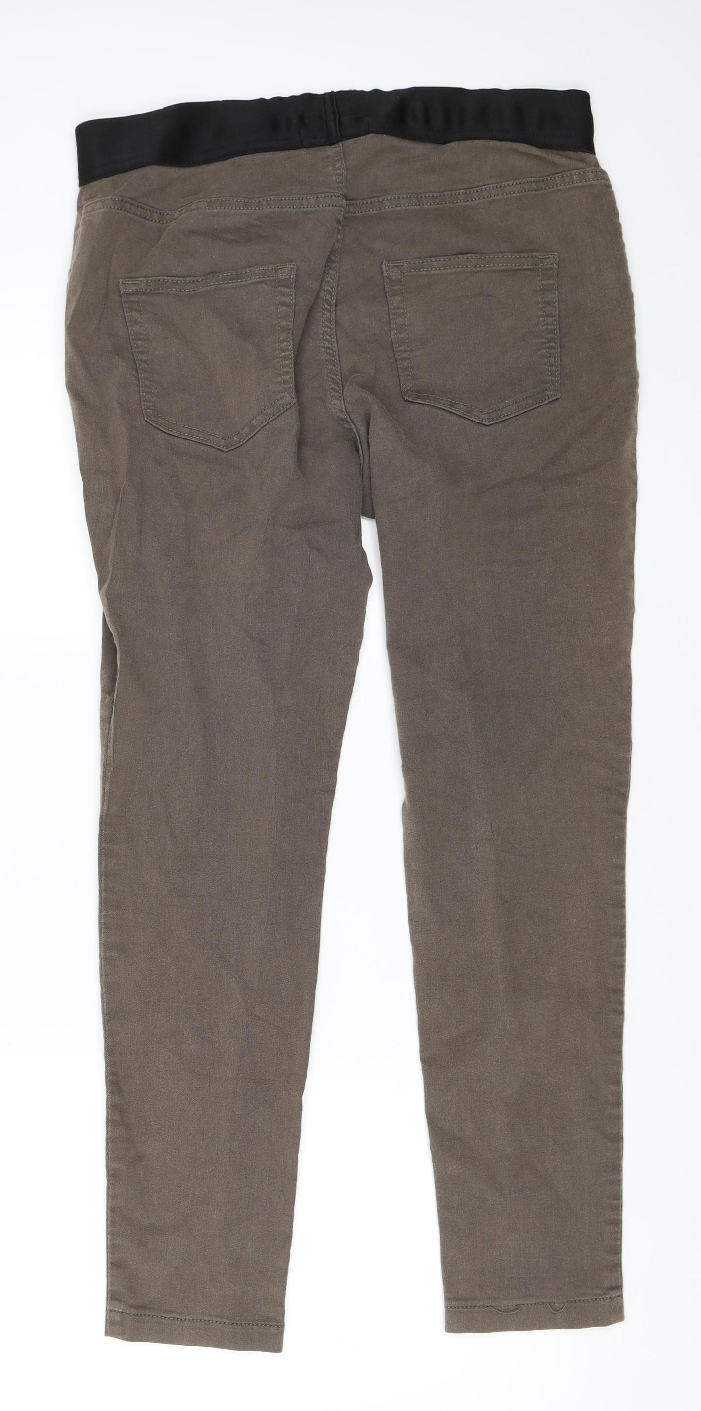 Marks and Spencer Womens Grey   Jegging Leggings Size 14 L27 in