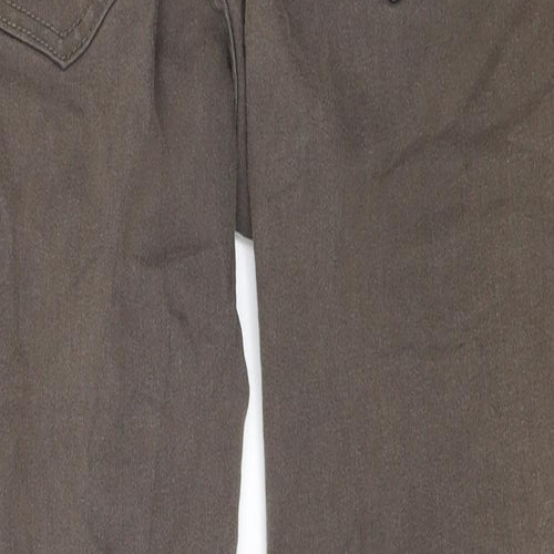 Marks and Spencer Womens Grey   Jegging Leggings Size 14 L27 in