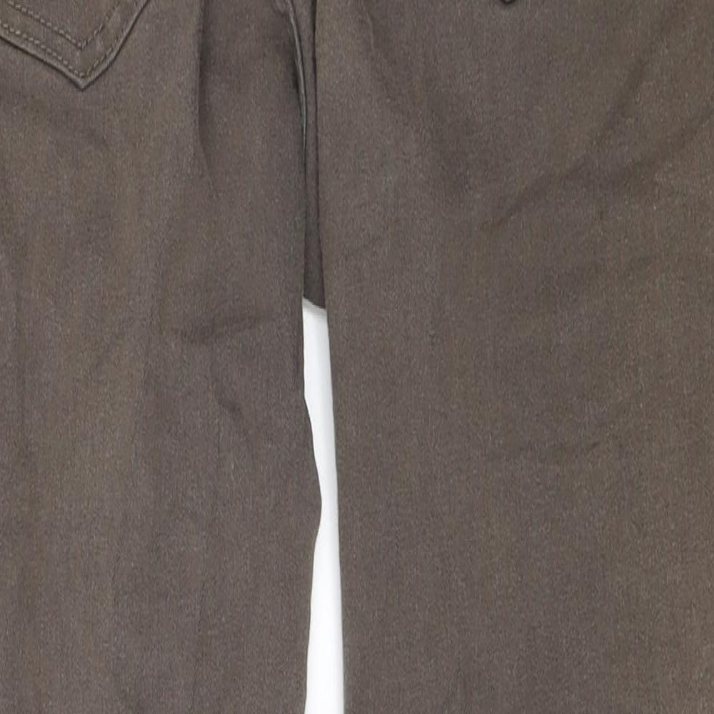 Marks and Spencer Womens Grey   Jegging Leggings Size 14 L27 in