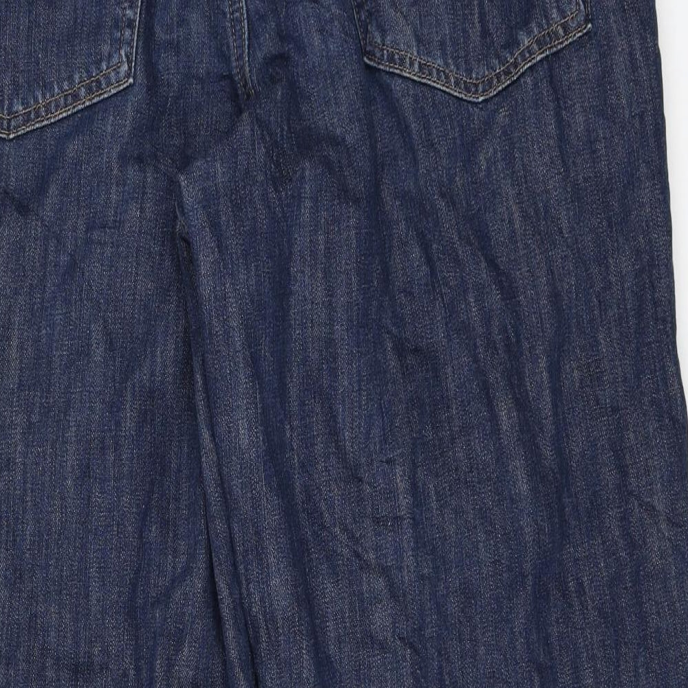 Eddie Bauer Mens Blue  Denim Straight Jeans Size 38 in L30 in