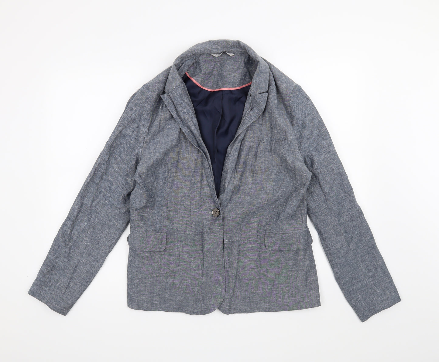 George Womens Blue   Jacket Blazer Size 16