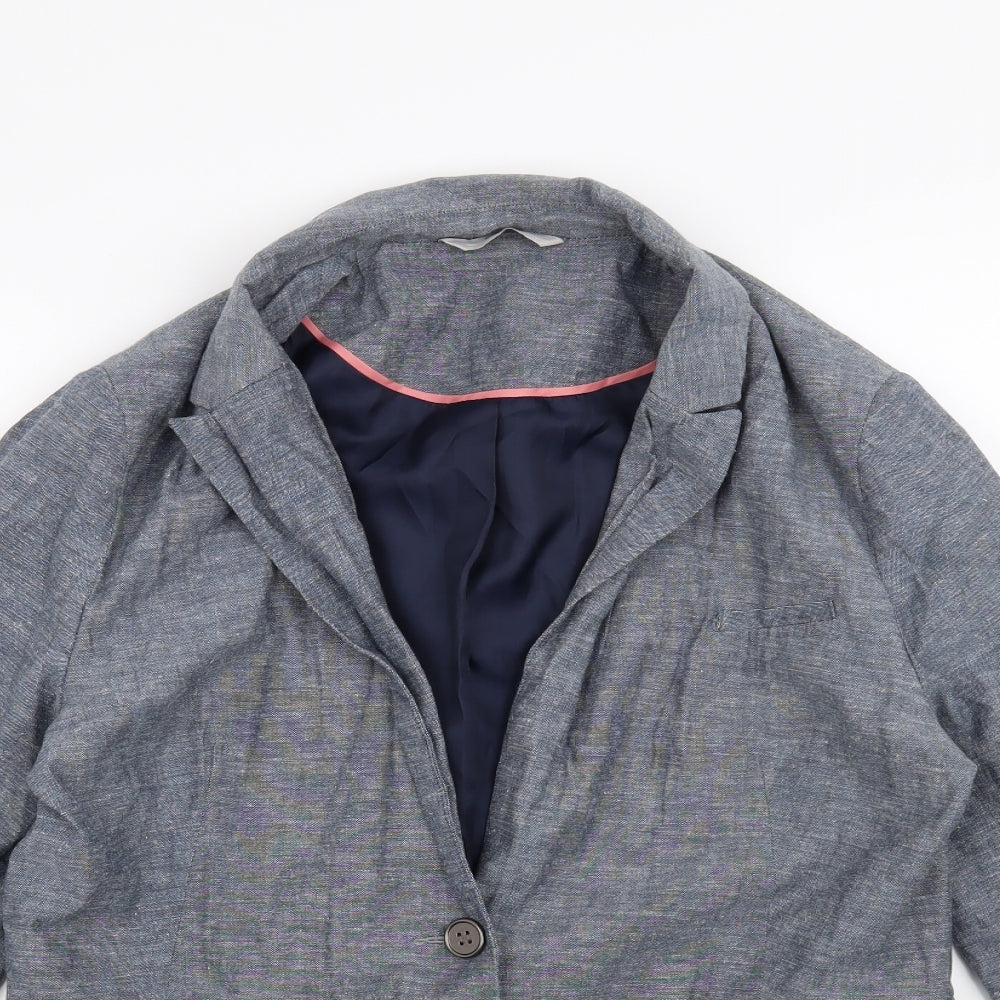 George Womens Blue   Jacket Blazer Size 16