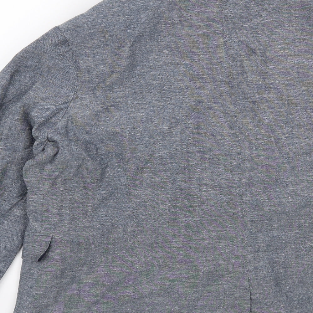 George Womens Blue   Jacket Blazer Size 16