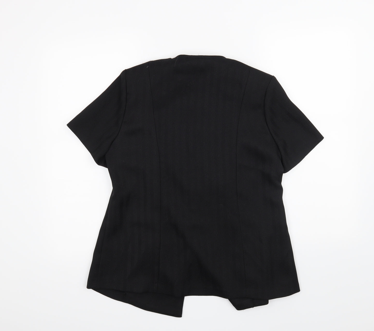 Bonmarché Womens Black   Jacket Blazer Size 12