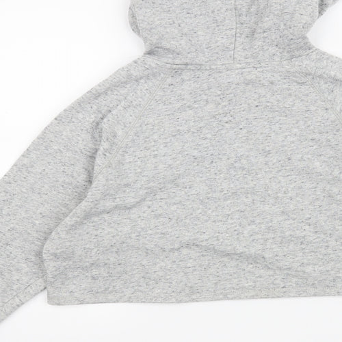 H&M Womens Grey   Pullover Hoodie Size S