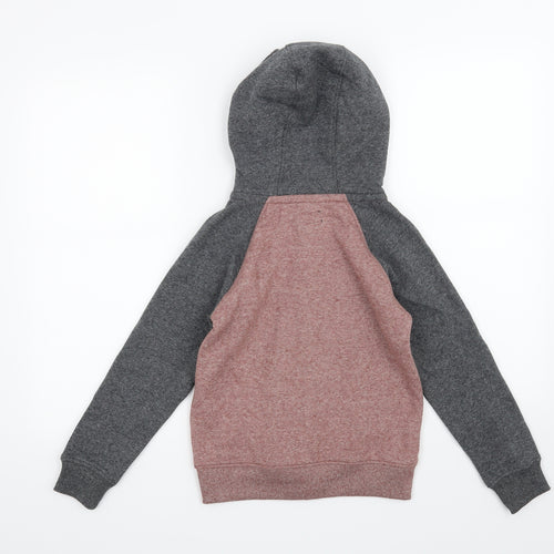 NEXT Boys Red   Full Zip Hoodie Size 8 Years
