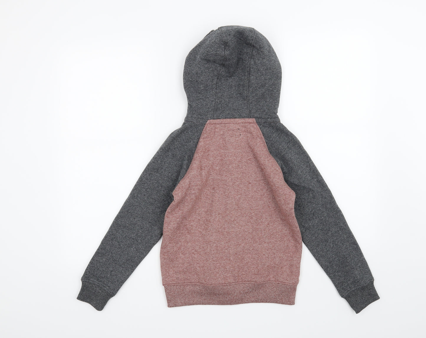 NEXT Boys Red   Full Zip Hoodie Size 8 Years
