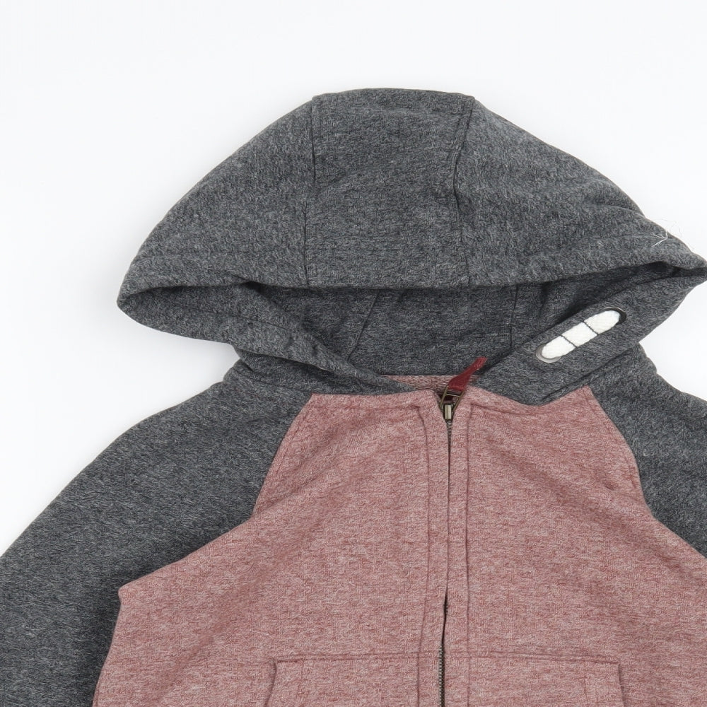NEXT Boys Red   Full Zip Hoodie Size 8 Years