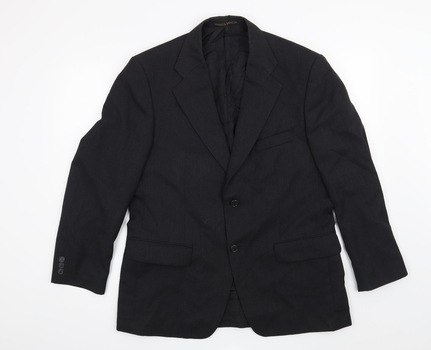 Marks and Spencer Mens Blue   Jacket Suit Jacket Size 40