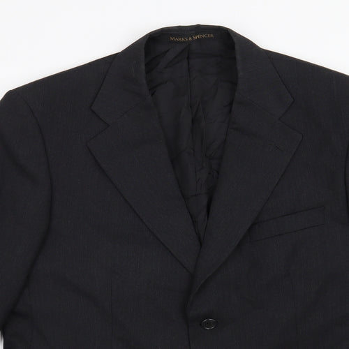 Marks and Spencer Mens Blue   Jacket Suit Jacket Size 40